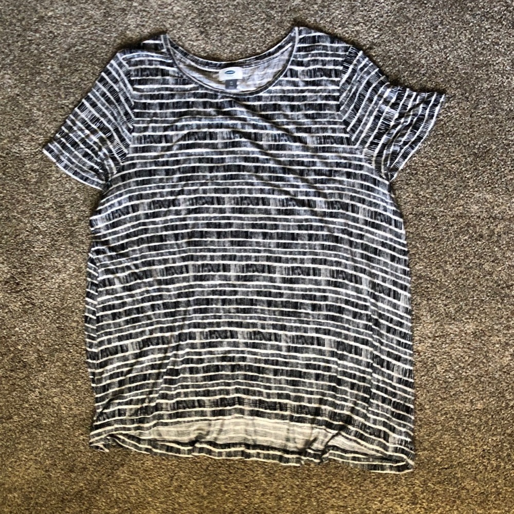 Old navy luxe printed top